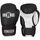 RSBG15 YTH BK/WH-Ringside Striker Youth Training Gloves