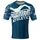 Rashguard Warfare, Bekleidungsgrösse: XL, Farbe: Blau