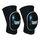 Combat Sports Ground & Pound Knee Pads, Size: S/M, Colour: Schwarz
