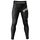 Tights Muay Thai, Size: S, Colour: Schwarz