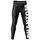 Collants DOMINATION, Taille: M, Couleur: Noir