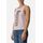 Basic Tank Top With Front Logo, Size: L, Colour: Rosa