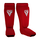 RDXHYP-SIRW-M-Hosiery Shin Instep Foam Red/White-M