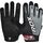 RDXWGS-F43GP-S-RDX F43 Full Finger Touch Screen Gym Workout Gloves