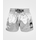 Muay Thaï Shorts Classic, Bekleidungsgrösse: M, Farbe: Silber