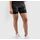 Venum Defender Hybrid Compression Short  - Black/Black, Colour: Schwarz, Size: M
