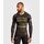 Venum Boxing Lab Rashguard ong sleeves - Black/Green, Colour: Schwarz, Size: S