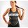 Venum ONE FC Impact Tank Top  - for women - Grey/Yellow, Colour: Grey, Size: L