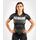 VE-04165-413-S-Venum ONE FC Impact Rashguard hort sleeves - for women - Grey/Yellow