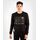Venum Stripes Crewneck Sweatshirt, Colour: Schwarz, Size: L