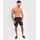 Badeshorts Venum Bali Jungle, Bekleidungsgrösse: XL, Farbe: Rot