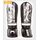 Venum YKZ21 Shin Guards - For Kids - Black/White - M, Colour: Schwarz, Size: M