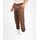 Pantalon de jogging Vortex Coupe surdimensionnée, Taille: M, Couleur: Marron