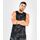 Venum Razor Dry Tech Tank Top - Black/Gold - S, Size: S, Colour: Schwarz