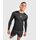Venum Biomecha Rashguard Long Sleeves - Black/Grey - S, Size: S, Colour: Schwarz