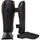 Venum Challenger Standup Shin Guards, Colour: Schwarz, Size: L