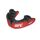 OPRO Silver: Match Protection for Contact Sports, Size: One Size, Colour: Rot