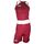 Tenues de boxe amateur Ringside Elite, Taille: L, Couleur: Rouge