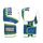 RSRP3 WH/BL 16OZ-Ringside Bullet Sparring Glove