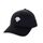 Adult cap 100% cotton Loven | Black