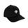 Adult cap 100% cotton Loven | Black