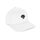 Casquette Adulte 100% coton Loven | Blanc