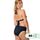 Oceanides" high waist menstrual swimsuit bottoms for women Smoon | Black S
