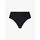 Oceanides" high waist menstrual swimsuit bottoms for women Smoon | M Black