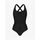 Women's menstrual swimsuit "Naiades" Smoon | M Black