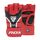 RDX Grappling Gloves Aura Plus T-17 Red/Black-M, Size: M, Colour: Rot