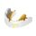 OPRO Braces : Protection idéale pour appareils dentaires, Couleur: Blanc