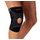 OproTec Knee Sleeve with Open Patella-Large, Bekleidungsgrösse: L, Farbe: Schwarz