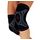 OproTec Knee Sleeves BLK-Small, Bekleidungsgrösse: S, Farbe: Schwarz