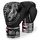 Boxing gloves Muay Thai - Limited Silver Edition, Colour: Schwarz, OZ: 10oz