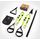 Krafttrainingssystem PTS Lite, Bekleidungsgrösse: One Size, Farbe: Gelb
