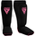 Hosiery Shin Instep Foam Black/Pink-L, Size: L, Colour: Schwarz