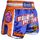 8 WEAPONS Muay Thai Shorts - Muay Talay XL, Size: XL, Colour: Orange