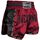 8 Weapons Muay Thai Shorts Carbon -  Dawn, Colour: Rot, Size: S