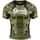 T-shirt de compression à manches courtes Hit 2.0, Taille: 2XL, Couleur: Kaki