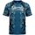 Funktional T-Shirt, Hit 2.0, Bekleidungsgrösse: 2XL, Farbe: Blau Neon