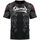 8 WEAPONS Functional T-Shirt, Hit 2.0, black-red, XXL, Size: 2XL, Colour: Schwarz