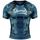 T-shirt de compression à manches courtes Hit 2.0, Taille: M, Couleur: Bleu