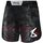 8 WEAPONS Fight Shorts, Hit 2.0, black-red, S, Size: S, Colour: Schwarz