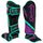 8 WEAPONS Shin Guards - Shift cyber S, Size: S, Colour: Violett