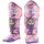 8W-8600005-2-8 WEAPONS Kids Shin Guards - Jenny pink L/XL