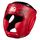 Kopfschutz Muay Thai, Bekleidungsgrösse: One Size, Farbe: Rot