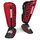 Protège-tibias APEX Striking, Taille: S/M, Couleur: Rouge
