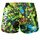 Fightshorts FUSION Splatter /Neon, Bekleidungsgrösse: M, Farbe: Grün