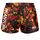Fightshorts FUSION Splatter, Size: M, Colour: Rot