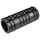 Foam Roller, Size: One Size, Colour: Schwarz